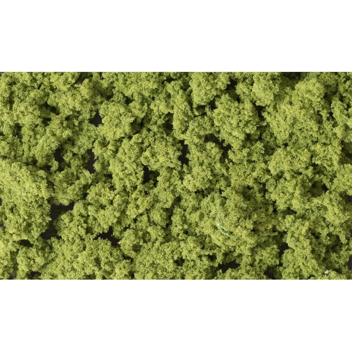 FOLLAJE MEDIO VERDE OSCURO WOODLAND SCENICS FC682
