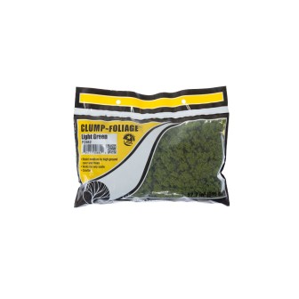FOLLAJE MEDIO VERDE OSCURO WOODLAND SCENICS FC682