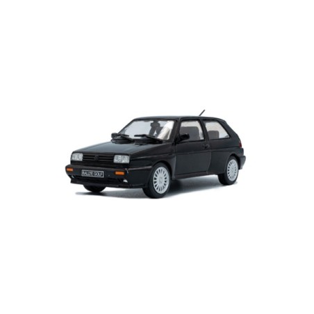 VOLKSWAGEN GOLF RALLYE 1989" NEGRO SOLIDO S4311303 ESCALA 1/43"