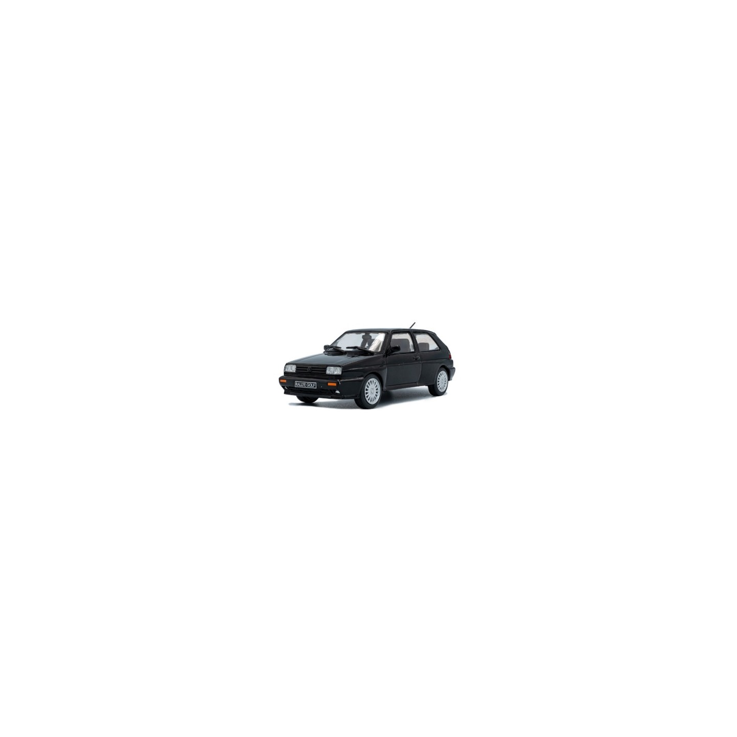VOLKSWAGEN GOLF RALLYE 1989" NEGRO SOLIDO S4311303 ESCALA 1/43"