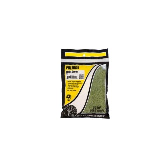 FOLLAJE FINO VERDE CLARO WOODLAND SCENICS F51