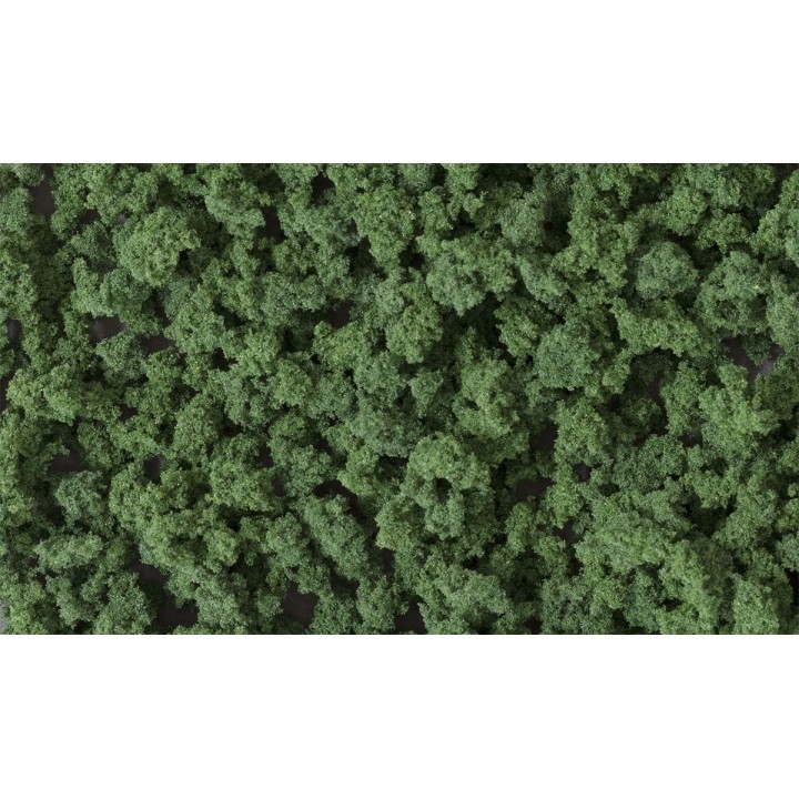 ARBUSTOS VERDE OSCURO WOODLAND SCENICS FC147