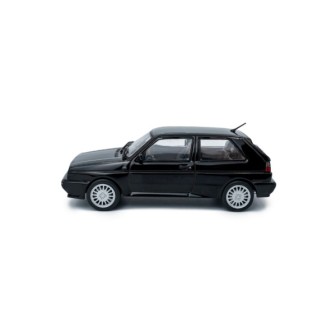 VOLKSWAGEN GOLF RALLYE 1989" NEGRO SOLIDO S4311303 ESCALA 1/43"