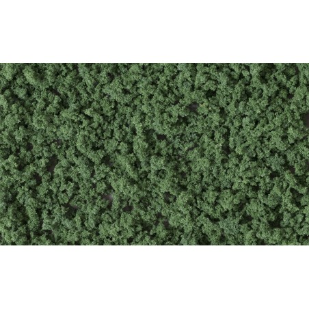 MALEZA VERDE OSCURO WOODLAND SCENICS FC137