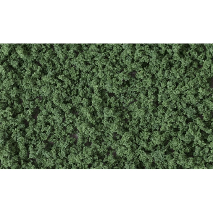 MALEZA VERDE OSCURO WOODLAND SCENICS FC137