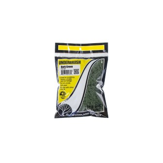 MALEZA VERDE OSCURO WOODLAND SCENICS FC137