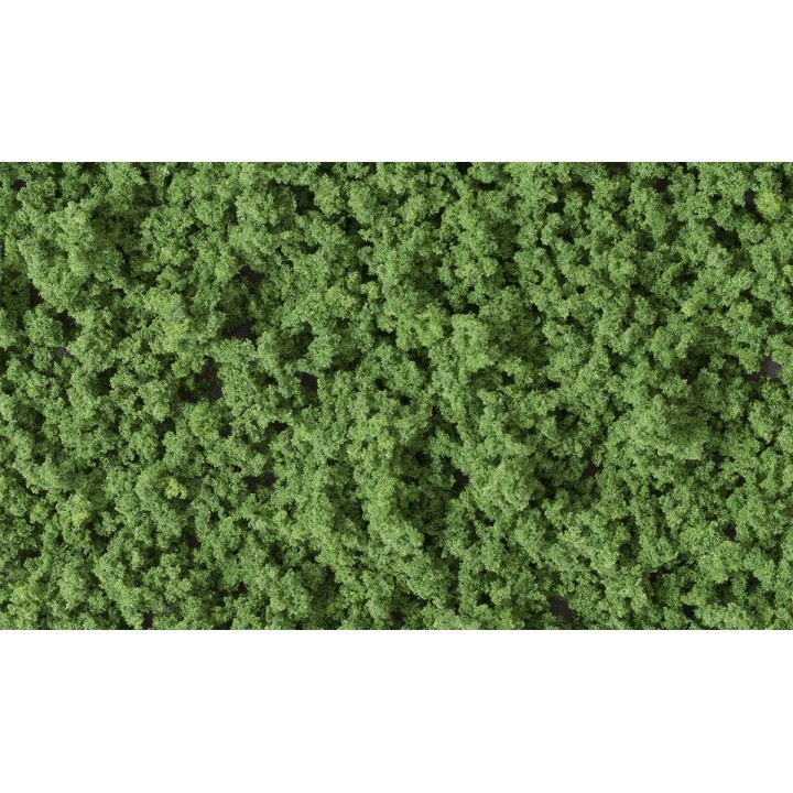 MALEZA VERDE MEDIO WOODLAND SCENICS FC136