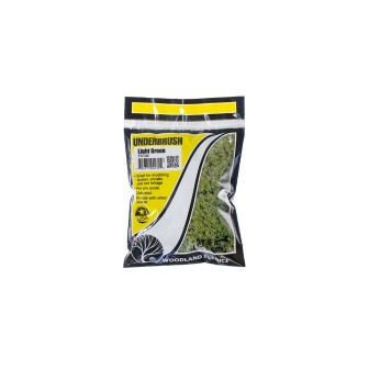 MALEZA VERDE CLARO WOODLAND SCENICS FC135