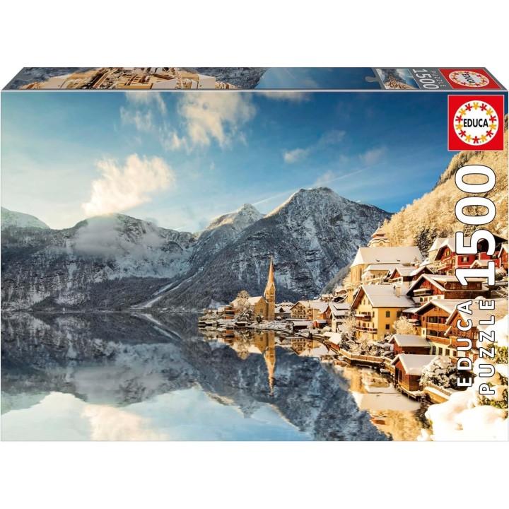 INVIERNO EN HALLSTATT 1500 PIEZAS EDUCA 20284