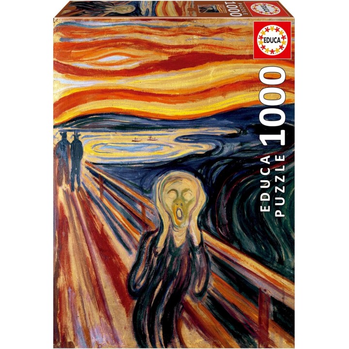 EL GRITO DE EDVARD MUNCH 1000 PIEZAS EDUCA 20308