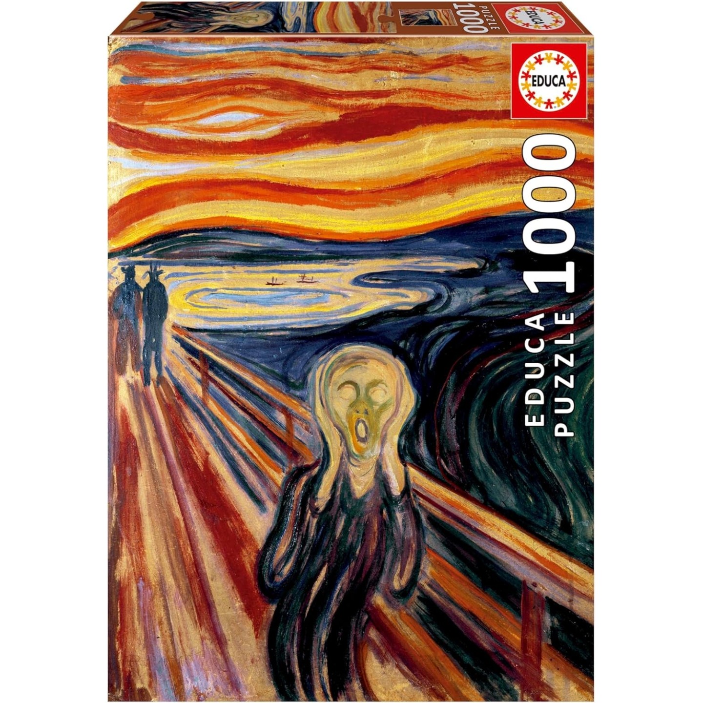 EL GRITO DE EDVARD MUNCH 1000 PIEZAS EDUCA 20308