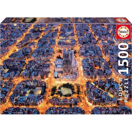 EIXAMPLE DE BARCELONA 1500 PIEZAS EDUCA 20285