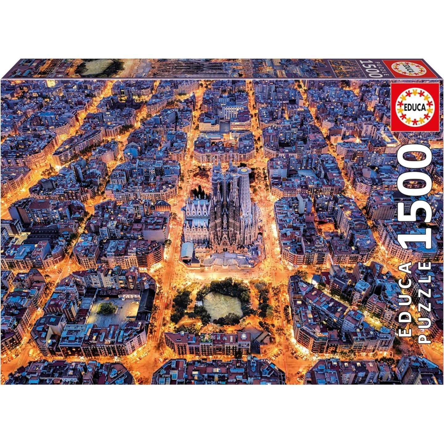 EIXAMPLE DE BARCELONA 1500 PIEZAS EDUCA 20285