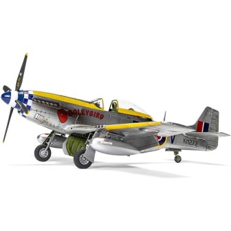 MUSTANG Mk.IV/P-51K AMERICANO AIRFIX A05137 ESCALA 1/48