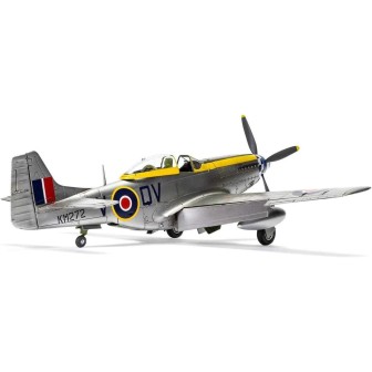 MUSTANG Mk.IV/P-51K AMERICANO AIRFIX A05137 ESCALA 1/48