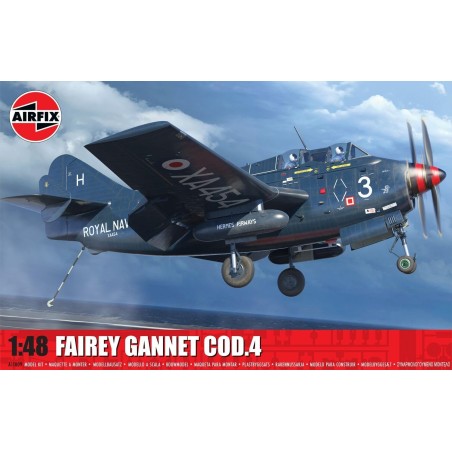 FAREY CANNET COD.4 AIRFIX A11009 ESCALA 1/48