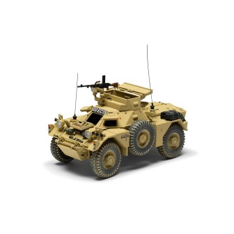 VEHÍCULO BLINDADO FERRET SCOUT CAR Mk.1 AIRFIX A1386 ESCALA 1/35