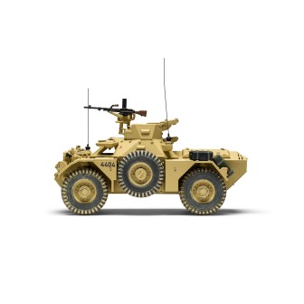 VEHÍCULO BLINDADO FERRET SCOUT CAR Mk.1 AIRFIX A1386 ESCALA 1/35