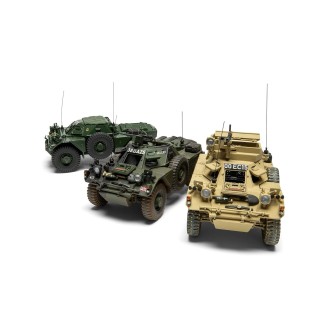 VEHÍCULO BLINDADO FERRET SCOUT CAR Mk.1 AIRFIX A1386 ESCALA 1/35