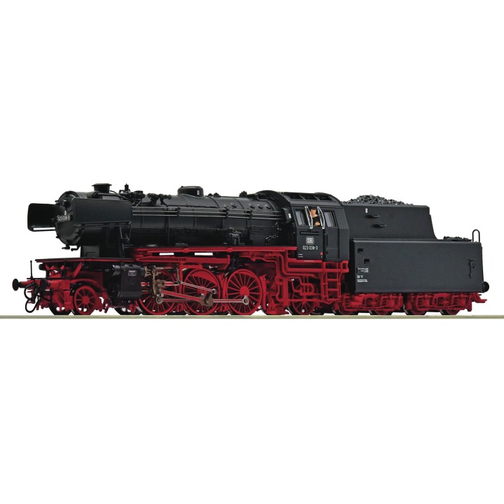 LOCOMOTORA VAPOR 023 038-3 DB ROCO 70251 ESCALA H0