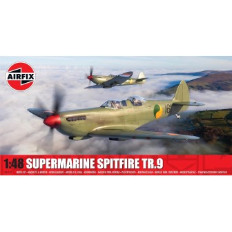 SUPERMARINE SPITFIRE TR.9 AIRFIX A05143 ESCALA 1/48