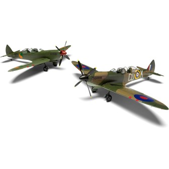 SUPERMARINE SPITFIRE TR.9 AIRFIX A05143 ESCALA 1/48