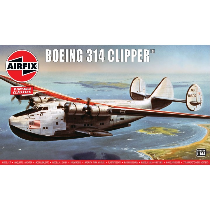 BOEING 314 CLIPPER AIRFIX A04172V ESCALA 1/144