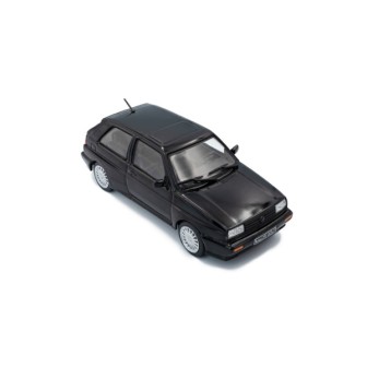 VOLKSWAGEN GOLF RALLYE 1989" NEGRO SOLIDO S4311303 ESCALA 1/43"