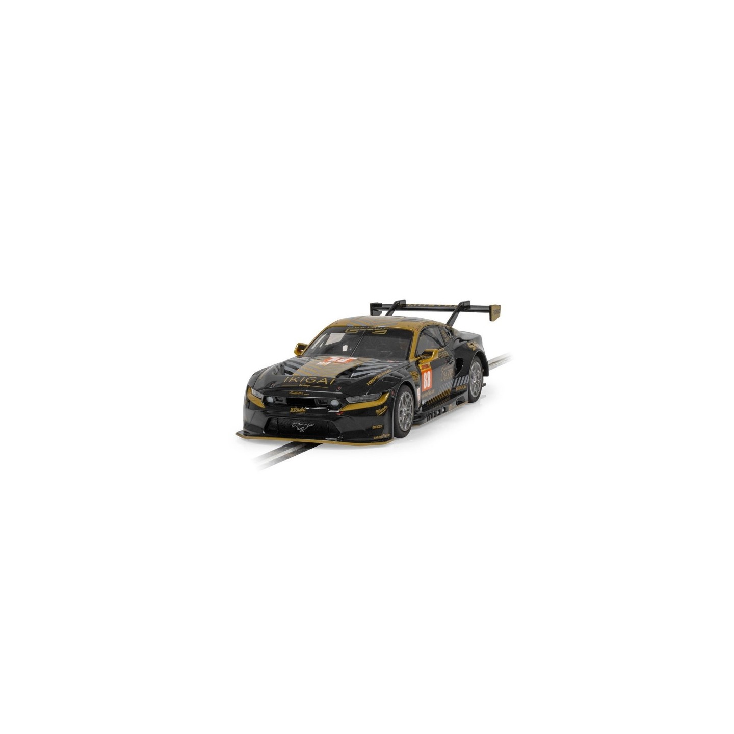 FORD MUSTANG GT3 COMPETICION PROTON QATAR 2024 SUPERSLOT H4519