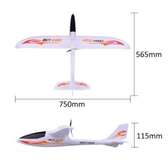 AVION PLANEADOR SKY KING WLTOYS F-959S