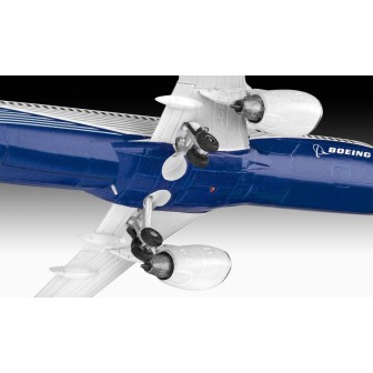 KIT CON PINTURAS BOEING 737-800 REVELL 63809 ESCALA 1/288