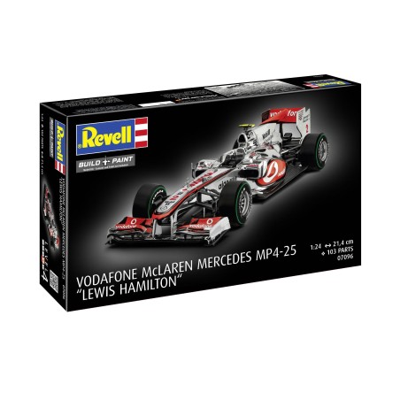 F-1 VODAFONE MCLAREN MERCEDES MP4-25 LEWIS HAMILTON REVELL 07096 ESCALA 1/24