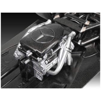 F-1 VODAFONE MCLAREN MERCEDES MP4-25 LEWIS HAMILTON REVELL 07096 ESCALA 1/24