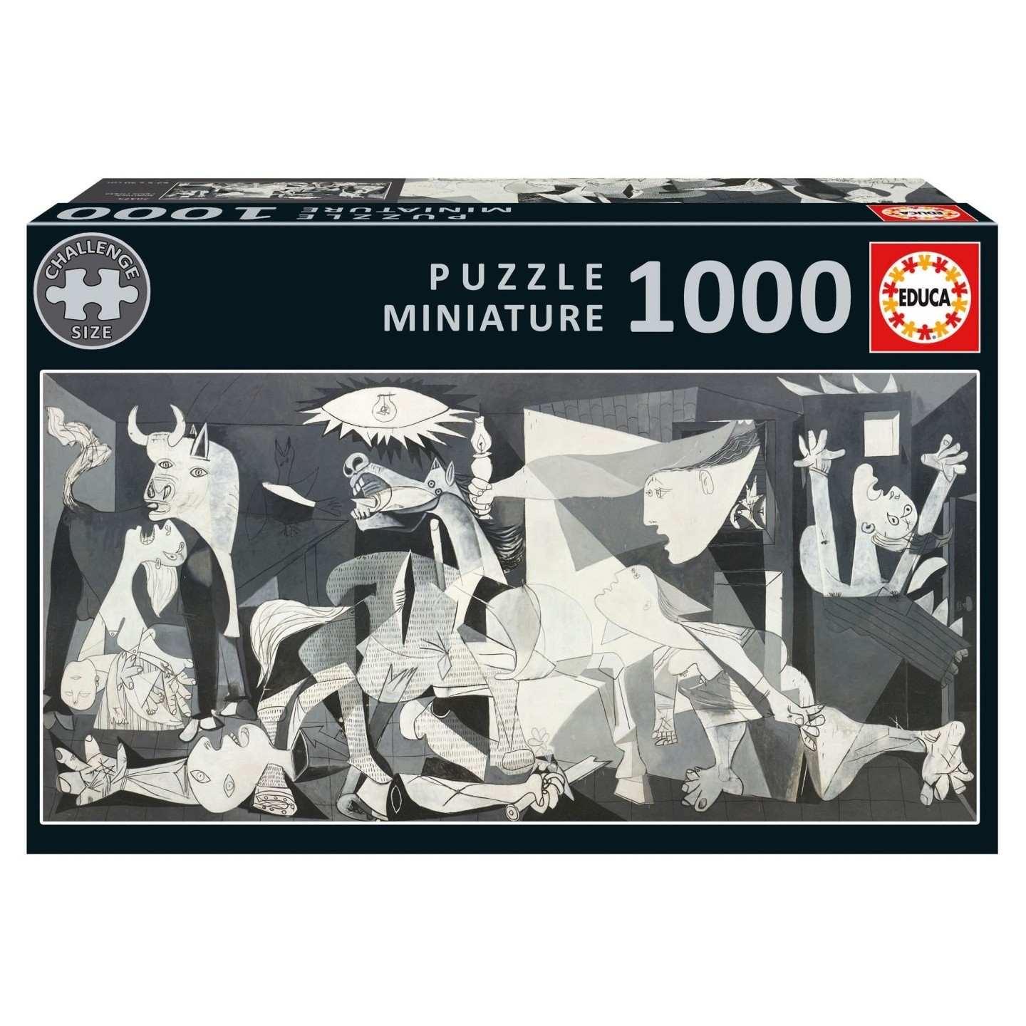 PUZZLE MINI GUERNICA 1000 PIEZAS EDUCA 20375