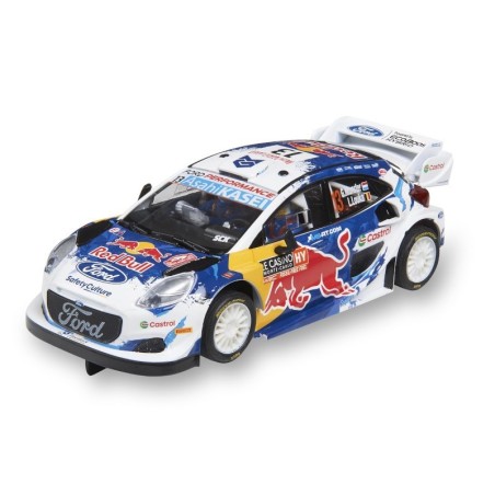FORD PUMA WRC 4x4 MONTECARLO ´24 SCALEXTRIC ADVANCE E10550S300  1/32