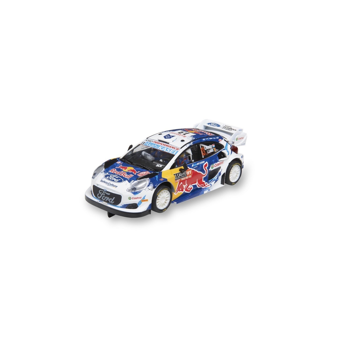FORD PUMA WRC 4x4 MONTECARLO ´24 SCALEXTRIC ADVANCE E10550S300  1/32
