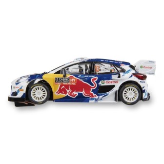 FORD PUMA WRC 4x4 MONTECARLO ´24 SCALEXTRIC ADVANCE E10550S300  1/32
