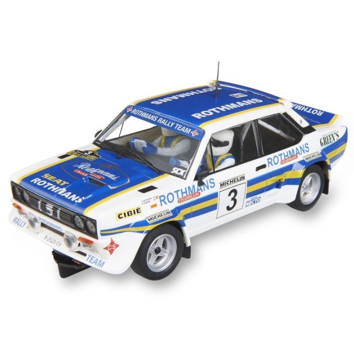 ABARTH 131 TALAVERA ´82 SCALEXTRIC ADVANCE E10549S300  1/32