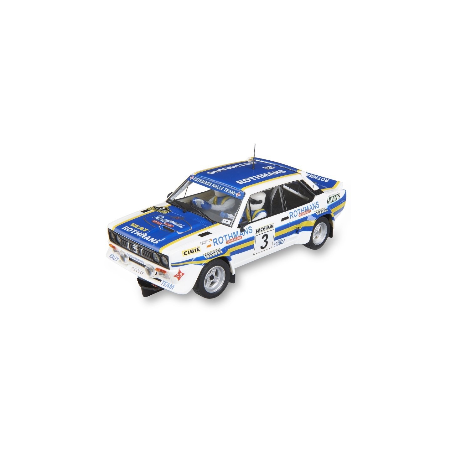 ABARTH 131 TALAVERA ´82 SCALEXTRIC ADVANCE E10549S300  1/32