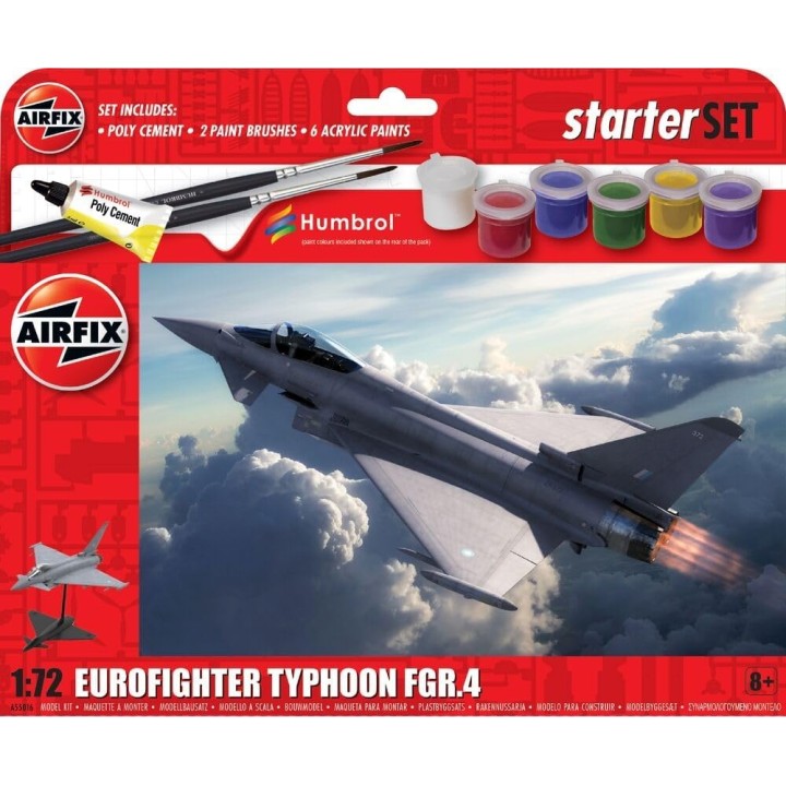 EUROFIGHTER TYPOON FGR.4 AIRFIX A55016 ESCALA 1/72
