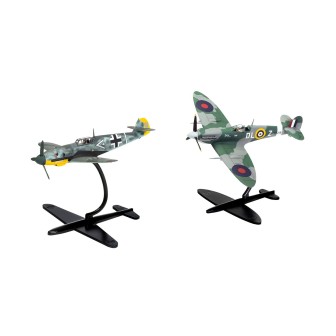 KIT PINTURAS 2 AVIONES SPITFIRE Mk Vc Y Bf109 F-4 AIRFIX A50194 ESCALA 1/72