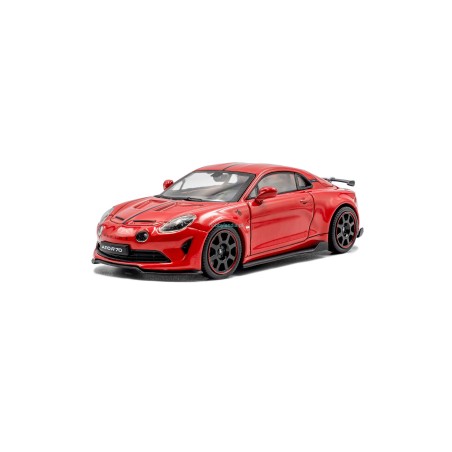ALPINE A110 RADICALE 70" SOLIDO 4317203 ESCALA 1/43"