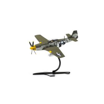 KIT CON PINTURAS 2 AVIONES P-51D Y Bf109 F-4 AIRFIX A50193 ESCALA 1/72