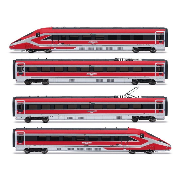 TREN DE ALTA VELOCIDAD FRECCIAROSSA 1000" FS ARNOLD HN2619 ESCALA N"