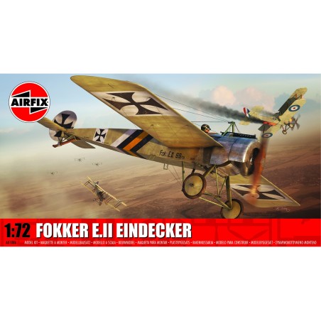 FOKKER E.II EINDECKER AIRFIX A01086 ESCALA 1/72