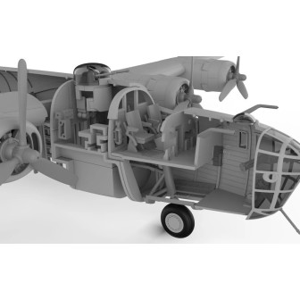 CONSOLIDATED B-24D LIBERTADOR AIRFIX A09011 ESCALA 1/72