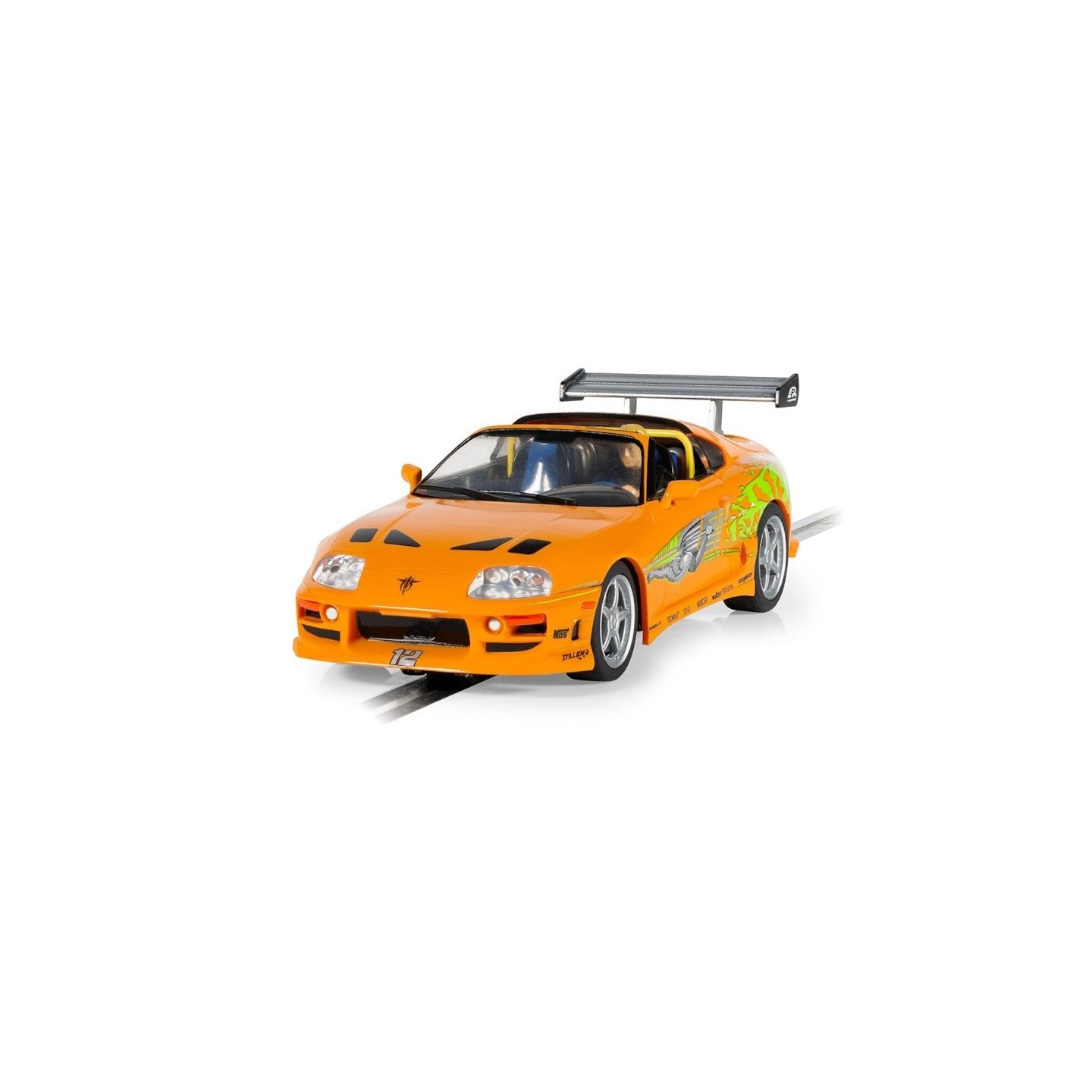 TOYOTA SUPRA MK.IV BRIAN O'CONNER FAST & THE FURIOUS SUPERSLOT H4591