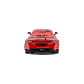 ALPINE A110 RADICALE 70" SOLIDO 4317203 ESCALA 1/43"