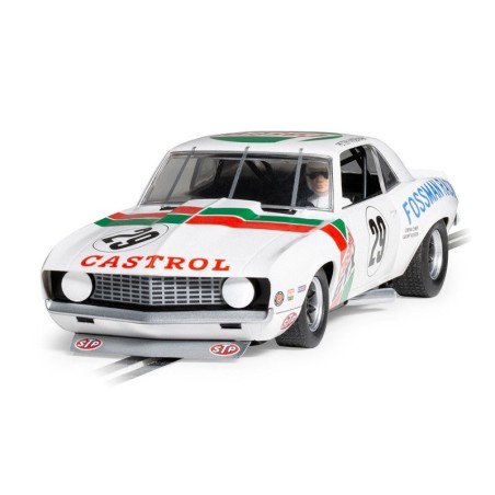 CHEVROLET CAMARO CASTROL RACING TRANS AM 1971 SUPERSLOT H4643