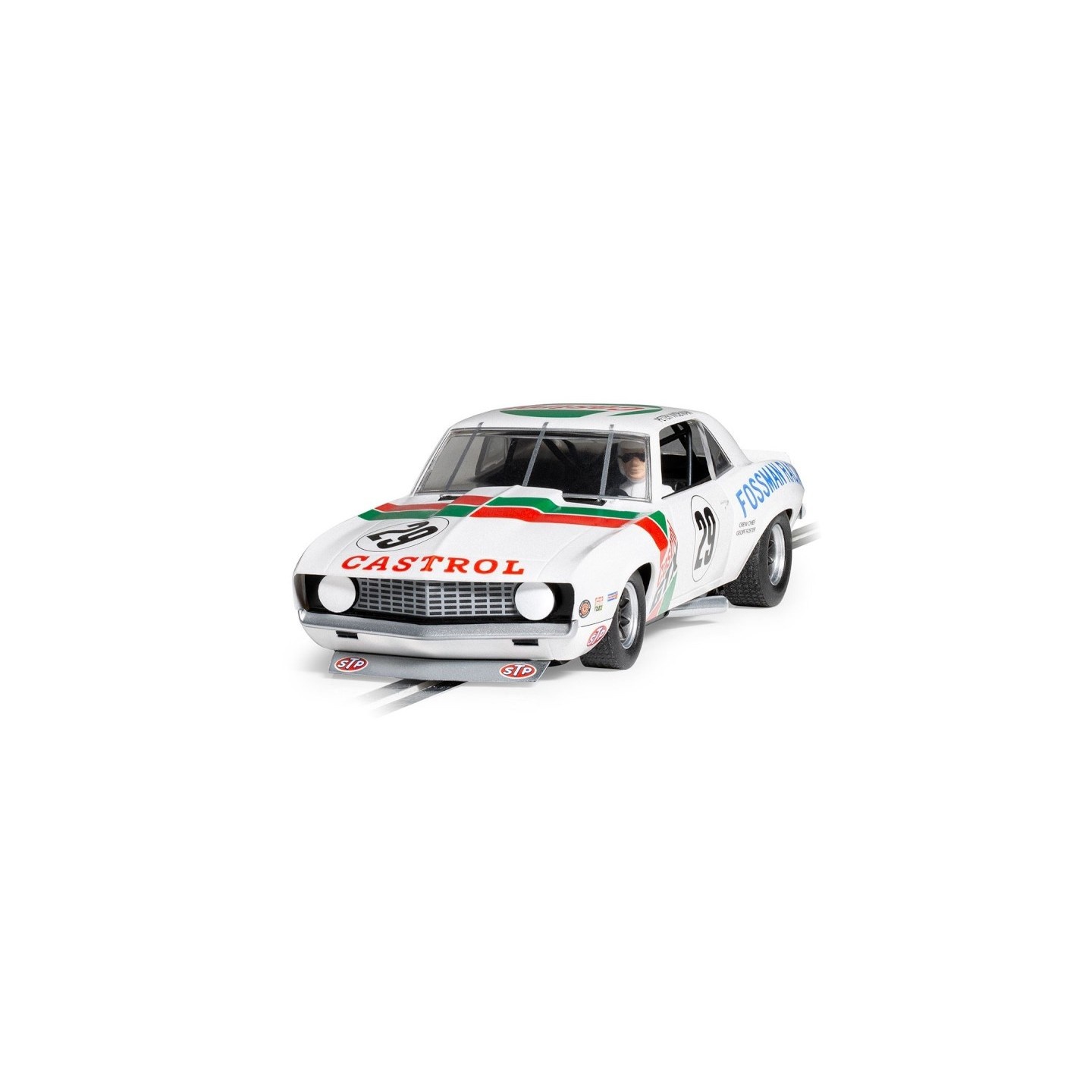 CHEVROLET CAMARO CASTROL RACING TRANS AM 1971 SUPERSLOT H4643